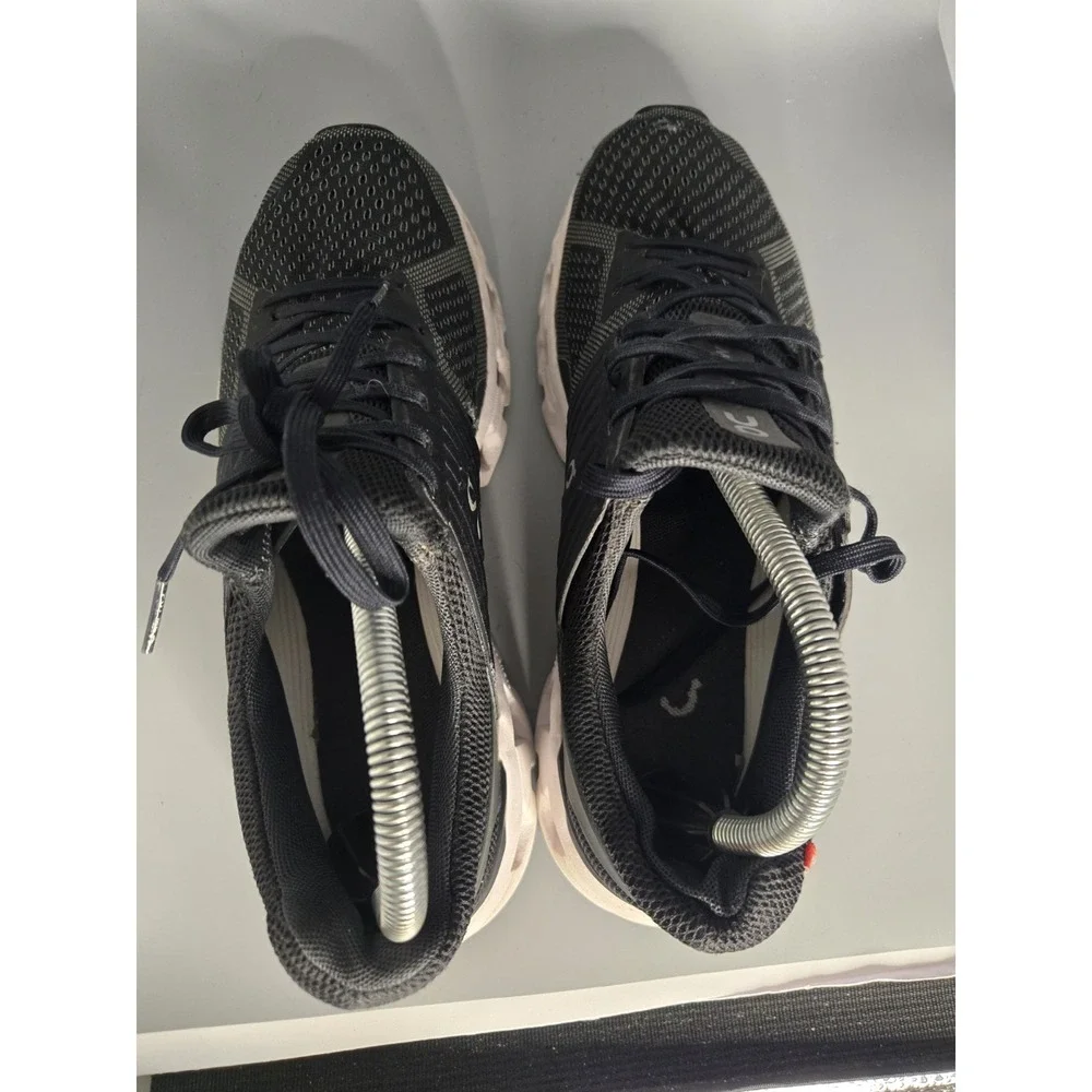 ON Cloudswift Black Rock Running Shoes Sneakers 41.99581Women Size 8.5